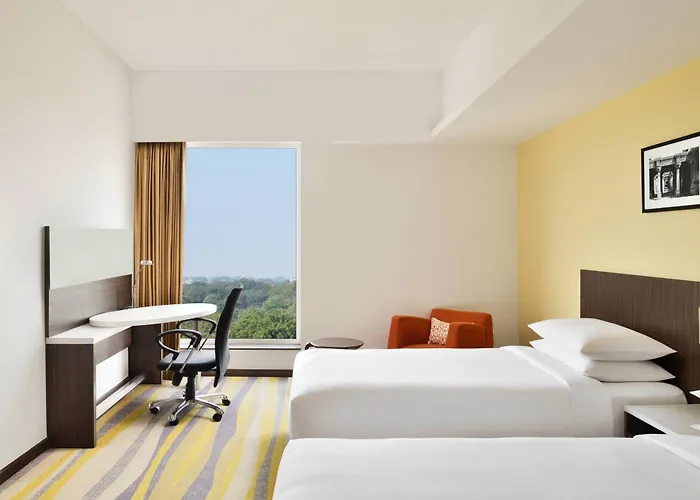 Fairfield By Marriott Ahmedabad Hotel
